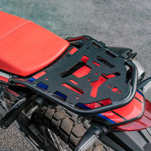 Portaequipajes para motocicleta XXUN, soporte trasero para Honda CRF250 Rally 2017 2018 2019 2020 <span class=keywords><strong>CRF300L</strong></span> Rally 2021 2022 <span class=keywords><strong>2023</strong></span> 2024 - Product Image 3