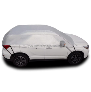 Housse de voiture imperméable toutes saisons pour berline, protection <span class=keywords><strong>pare</strong></span>-<span class=keywords><strong>brise</strong></span>, neige, <span class=keywords><strong>grêle</strong></span>, et couverture de toit ouvrant - Product Image 6
