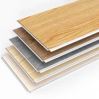 Suelo SPC Directo de Fábrica, Capa de Desgaste de 0.5mm, Ecológico, Libre de Formaldehído, Antideslizante, Residencial