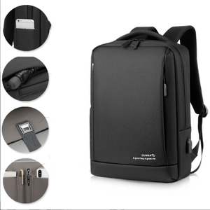 High Quality Business Computer Backpack Custom Logo Bags Large Capacity Waterproof 15.6" Office Backpack - Product Image 2