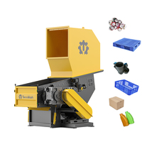 Máquina de Reciclaje de Residuos de Alta Capacidad con Trituradora de Plástico de Uso Pesado y Trituradora de Telas para Uso Industrial