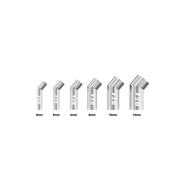 RF4 RF-R6 air Gun Nozzle Adapter, Special Angle air Gun Adapter, air Gun Repair Adapter