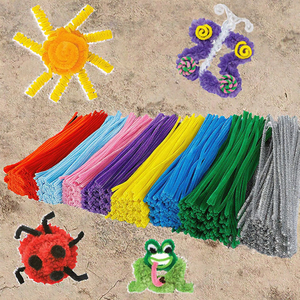 6x300mm Tallos de Chenilla Coloridos, Limpiapipas Educativos para Niños, DIY, Certificado EN71, Juguetes Creativos para Niños de 5 a <span class=keywords><strong>7</strong></span> Años - Product Image 3