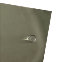 Maille de fil métallique en acier inoxydable enduite de PTFE, tissage uni, personnalisable pour applications d'écran, service de découpe