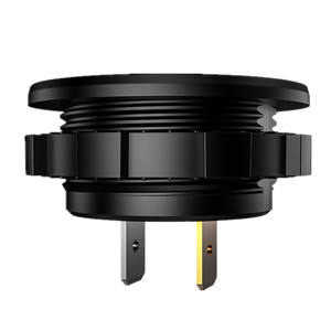 מיני מד מתח עמיד למים סוללה מטר 12V DC מד מתח LED הדיגיטלי תצוגת עבור מכונית אופנוע - Product Image 2