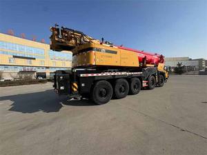 <span class=keywords><strong>Grue</strong></span> de chantier de 130 tonnes optimisée pour les projets fixes, non destinée aux opérations de <span class=keywords><strong>location</strong></span> légère - Product Image 4