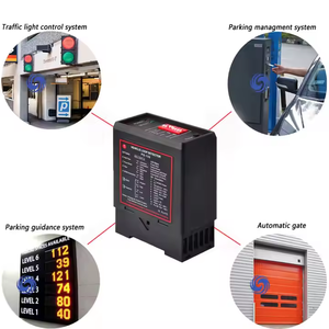 เครื่องตรวจจับห่วงแบบเหนี่ยวนำคู่สำหรับ YET-PD232ประตูและประตูอัตโนมัติยานพาหนะแบบเหนี่ยวนำ - Product Image 6