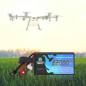 Batterie AMPXELL professionnelle pour pulvérisateur agricole, batterie 14S 22000mAh pour drones agricoles 3L/5L, pulvérisateur UAV MAB-22A52B01 Agriculture - Product Image 3