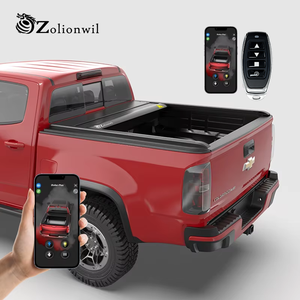 Zolionwil Volet roulant électrique 4x4, couvercle de benne rétractable pour <span class=keywords><strong>Chevrolet</strong></span> <span class=keywords><strong>Silverado</strong></span> <span class=keywords><strong>LT</strong></span> <span class=keywords><strong>1500</strong></span> 2500 2020 2026 - Product Image 1