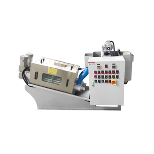 Prensa Desaguadora de Lodos Multidisco con Motor Controlado por PLC para Separación Sólido-Líquido, de Acero Inoxidable 304 - Product Image 4