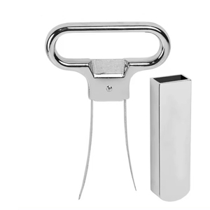 Ouvre-bouteille de vin à deux broches en alliage de zinc multifonctionnel en gros à bas prix - Product Image 1