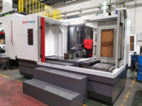 Machine CNC de haute précision pour le perçage profond de trous pour hélices, composants de trains d'atterrissage, tiges de piston, tubes de chauffage