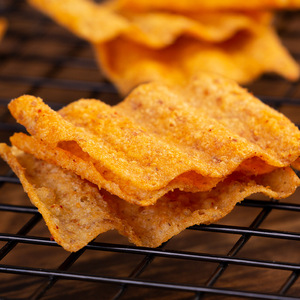 ขนมขบเคี้ยวเกาหลีนำเข้า ซันเวฟ คอร์นชิปส์ 80 กรัม รสเผ็ด มันฝรั่งทอดกรอบ - Product Image 2