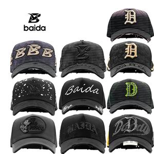 Gorras Personalizadas con Tachuelas y Relieve 3D, Gorra de Béisbol de Algodón con Visera Curva y Bordado Thirty-one 31 - Product Image 5