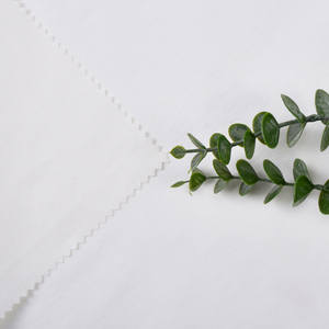 Tela Ligera y Suave Tejida con Certificación OEKO-TEX 100, Ecológica y Orgánica, 45% Algodón, 30% Nailon, 10% <span class=keywords><strong>Lino</strong></span>, 5% Elastano, para Camisas - Product Image 5