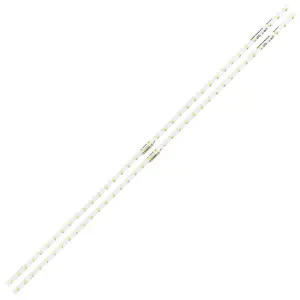 Nuova striscia LED per retroilluminazione TV LCD <span class=keywords><strong>AOT</strong></span>_49_NU7300_NU7100_2X38_3030C/JL.E490K2330-180-BS-R7P-M-HF per Samsung UE49NU7100 UE49NU7140 - Product Image 1