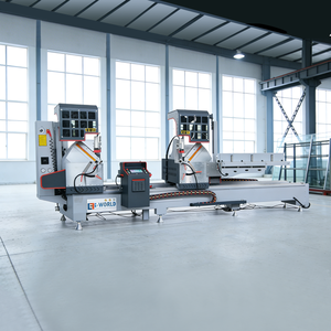 Sierra <span class=keywords><strong>de</strong></span> Corte Automática CNC para Perfiles <span class=keywords><strong>de</strong></span> <span class=keywords><strong>Aluminio</strong></span>, <span class=keywords><strong>PVC</strong></span> <span class=keywords><strong>y</strong></span> UPVC, Máquina <span class=keywords><strong>de</strong></span> Corte <span class=keywords><strong>de</strong></span> Perfiles <span class=keywords><strong>de</strong></span> <span class=keywords><strong>Aluminio</strong></span> <span class=keywords><strong>de</strong></span> Doble Cabezal para Ventanas <span class=keywords><strong>y</strong></span> Puertas - Product Image 2
