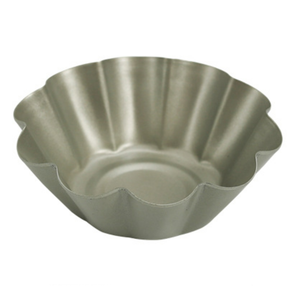 Moule à tarte aux oeufs de fleur en acier au carbone antiadhésif/forme de coquille de <span class=keywords><strong>tartelette</strong></span> - Product Image 2