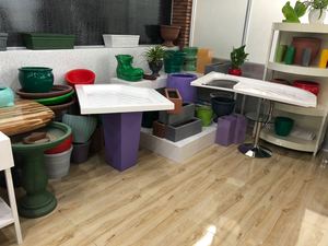 Maceta Sao Viet de FRP, Maceta de Plástico Reforzado con Fibra de Vidrio, para Jardinería Interior/Exterior, Ligera, Duradera, Personalizable - Product Image 3