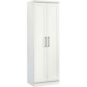 Modern <b>Free</b> <b>Standing</b> White <b>Kitchen</b> Pantry <b>Cabinet</b> Custom Eco-Friendly Multi-Function Hotel <b>Kitchen</b> Organizer Pantry for Bathroom - Product Image 3
