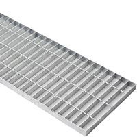 Grille de drainage en acier galvanisé à chaud avec couvercle pour allée – Grille de drainage moderne en fer