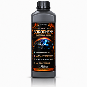 GRAPHONEX NANO BOROPHENE 1000 มล. น้ำยาเคลือบเซรามิกสำหรับรถยนต์ ป้องกันรอยขีดข่วน ป้องกันรังสียูวี ทนทานสูง - Product Image 1