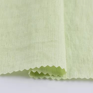 Tela de Sarga de Lino Premium Liberty, 70% Rayón, 20% Nailon, 10% Lino, 110 g/m², Ligera, de Punto Jersey de Bambú, para Hombre y Mujer - Product Image 6