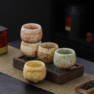 Large Capacity Ceramic Coffee Mug-Reusable Dishwasher Microwave Safe Modern Design Business <strong>Gifts</strong> 10pcs Customized Logo - Product Image 3