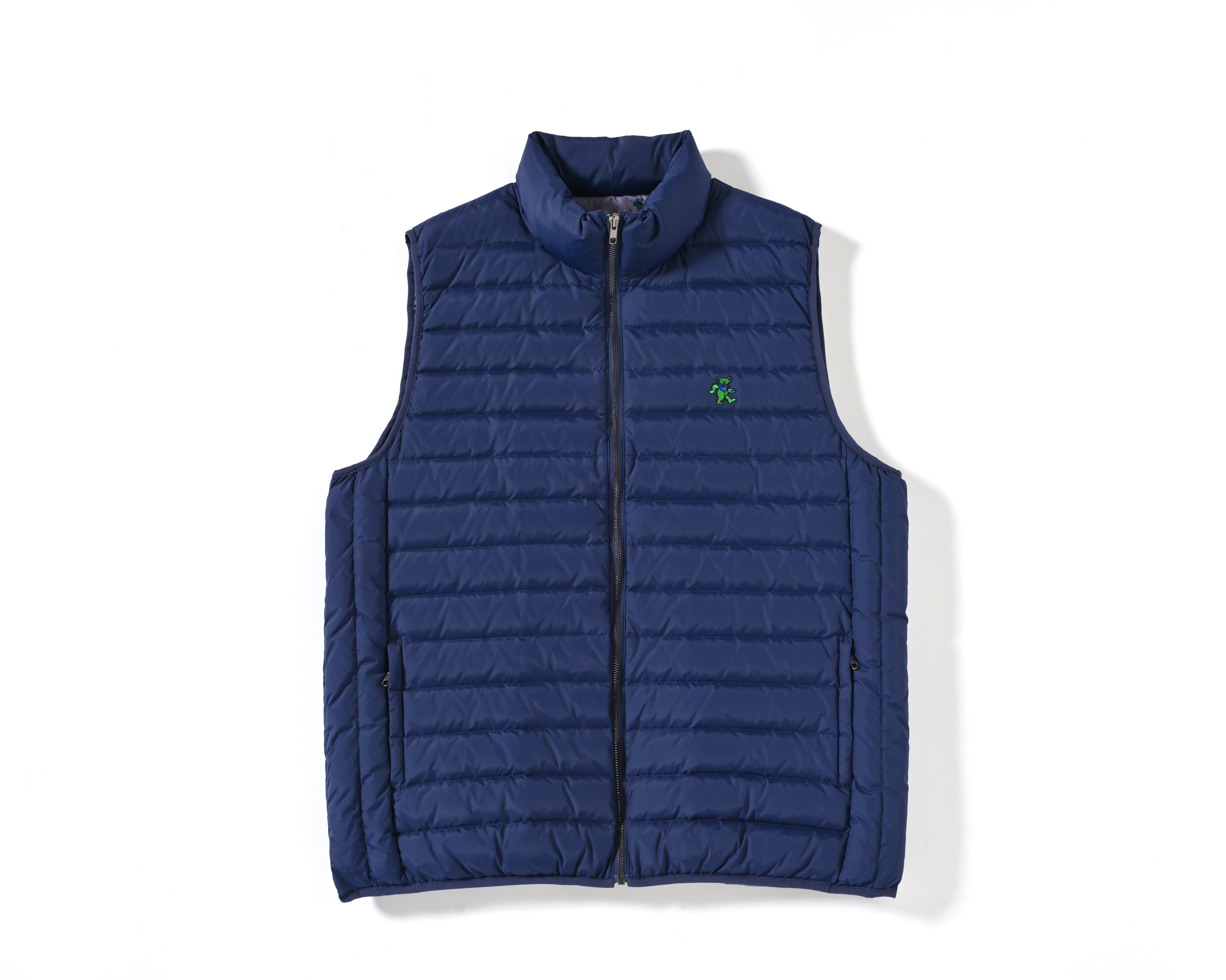 Customized Breathable Foam Cashmere Men's Velour Vest Logo Printed Casual Winter Jacket Zipper ODM Service