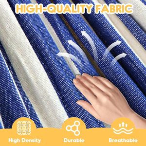 Hamaca Portátil Plegable CZFIT para Acampar, Cama Columpio para Jardín, Patio, Terraza y Uso Doméstico - Product Image 4