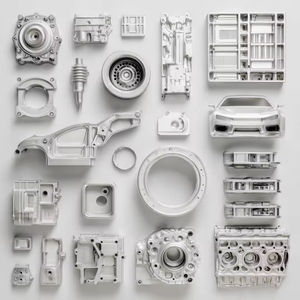 Custom <strong>Aluminum</strong> Die <strong>Casting</strong> <strong>Parts</strong> Factory Oem Die <strong>Casting</strong> <strong>Parts</strong> <strong>Aluminum</strong> Alloy Components - Product Image 2