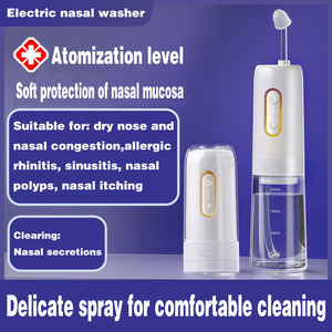 <span class=keywords><strong>Irrigador</strong></span> de pulverización <span class=keywords><strong>nasal</strong></span> eléctrico, sistema de irrigación <span class=keywords><strong>nasal</strong></span> para aliviar la congestión <span class=keywords><strong>nasal</strong></span>, <span class=keywords><strong>irrigador</strong></span> <span class=keywords><strong>nasal</strong></span> - Product Image 5