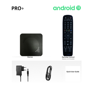 TOA S Pro Plus Android 11 Smart TV Box WiFi de Doble Banda para Reproductor Multimedia 4K <span class=keywords><strong>HEVC</strong></span> HDR OTT - Product Image 2