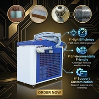 Machine de nettoyage au laser à fibre pulsée de 300 watts, nettoyeur laser JPT 500W, efficace pour l'élimination de la rouille et de la peinture, compatible avec l'oxyde de laire.