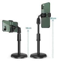 Support de Téléphone Portable de Bureau Multifonction pour Enregistrement Vidéo, Étude et Diffusion en Direct
