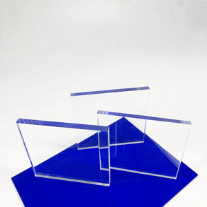 Vente en gros de 100% feuilles acryliques transparentes colorées Pmma Virgin 2-60mm coupées à la taille 4x8 pour l'impression numérique - Product Image 1