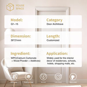 Porte invisible moderne Q1-15, design de haute qualité, cadre en aluminium composite, porte cachée adaptée à l'intérieur des maisons, porte sans cadre - Product Image 2