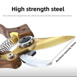 Sécateur de conception de haute qualité de 8 pouces <span class=keywords><strong>ciseaux</strong></span> de coupe de jardin arbre professionnel sécateur de jardinage outils de jardin - Product Image 3