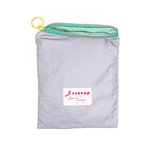 Sazakka Cosmetic Storage Bag Macaron Color Portable Desktop Organizer Small Size - Product Image 5