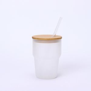 Vaso de Vidrio de Diseño Clásico de 3oz para Beber Agua en la Oficina, Porción Pequeña - Product Image 1