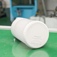 Luz LED con Sensor para Exteriores, Batería de Litio, Clasificación IP67, Garantía de 3 Años, Control Múltiple (Sonido/Interruptor/Control Remoto), Temperatura de Color Dual, para Camping