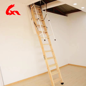 บันไดไม้พับได้สำหรับห้องใต้หลังคา - Product Image 2