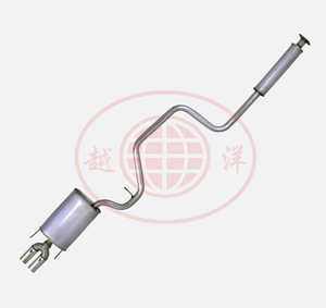 Silenciador de Escape YueYang de Repuesto, Acero Inoxidable 409, 1.5mm de Grosor, Acabado Liso, Ajuste Directo para Buick Regal 2003 - Product Image 3