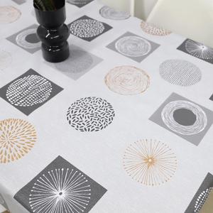 Boen fiore di plastica <span class=keywords><strong>tovaglia</strong></span> floreale da tavolo Runner <span class=keywords><strong>tovaglia</strong></span> plastica rotolo di copertura in PVC - Product Image 6