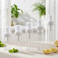 TAOLIN 30ml 50ml 60ml Noir Blanc pour Flacon Pompe Cylindrique Vide Distributeur de Voyage Savon Liquide Nettoyant Visage Shampoing Cils