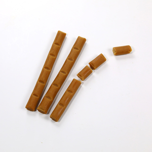 Pal's Delight Lot de 10 friandises douces et tendres pour chiens Breakable Tendre Volaille et Saumon Stick Premium Pet Food Snack Fabriqué avec de la viande - Product Image 5