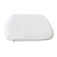 Oreiller pour bébé en coton biologique avec noyau en latex naturel