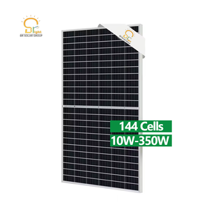 แผงโซลาร์เซลล์แบบโมโนคริสตัลไลน์ SOLAR PERC ประสิทธิภาพสูง กำลังไฟ 360W 370W 380W ประสิทธิภาพ 20.6% รับประกัน 25 ปี สำหรับใช้ในบ้าน - Product Image 1