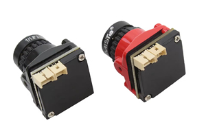 กล้อง HD FPV‑001‑G 1500TVL กล้อง FPV 1/2.8" เซ็นเซอร์ 2MP WDR ≤30ms ความหน่วงต่ำพิเศษ NTSC PAL สลับได้ มินิ 8.5 กรัม กล้อง - Product Image 3