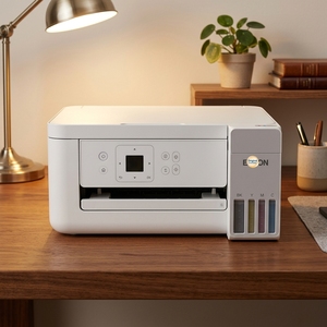 Imprimante Epson L4353 EcoTank à réservoir d'encre haute capacité, couleur A4, sans fil, tout-en-un, impression recto verso, copie, numérisation, usage domestique - Product Image 6
